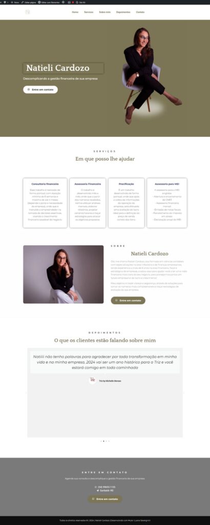 Infográfico preto moderno para apresentação de resultados e relatórios
